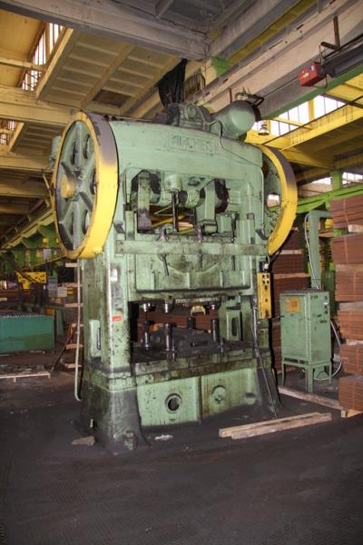 Used Kircheis 160 t Crank press for Sale (Auction Premium) | NetBid Industrial Auctions